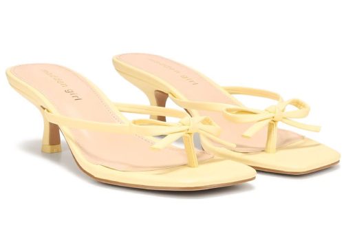 Women's Charlotte Thong Kitten Heel Sandal