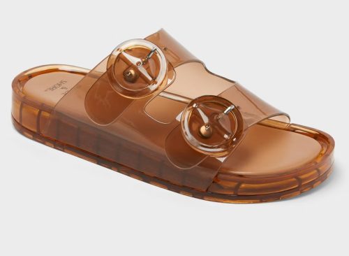 Women's Gemma Jelly Sandals - Shade & Shore™ Tan 6