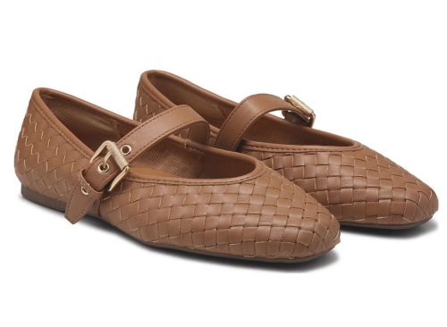 Women's Mulaney Woven Mary Jane Ballet Flat