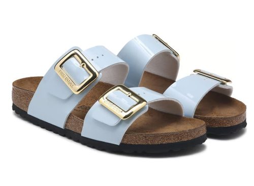 Women's Sydney Luxe Buckle Footbed Sandal
