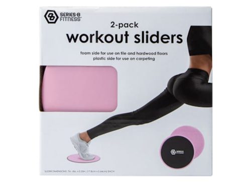 Workout Sliders 2-Pack