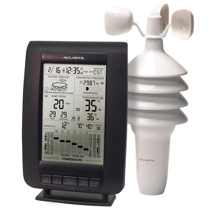 AcuRite 00634A3 Wireless Weather Station