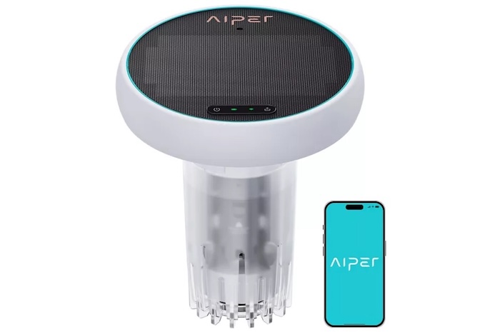 Aiper Intelligent HydroComm 24/7 Pool Water Quality Monitor