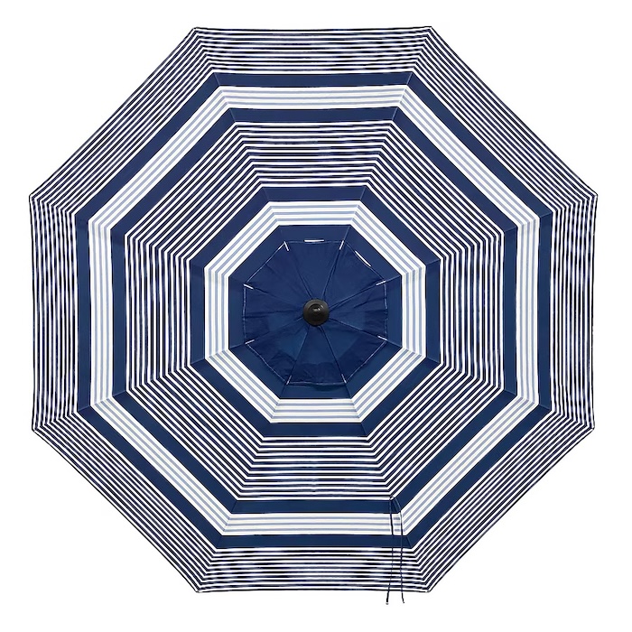 Allen + Roth Market Patio Umbrella