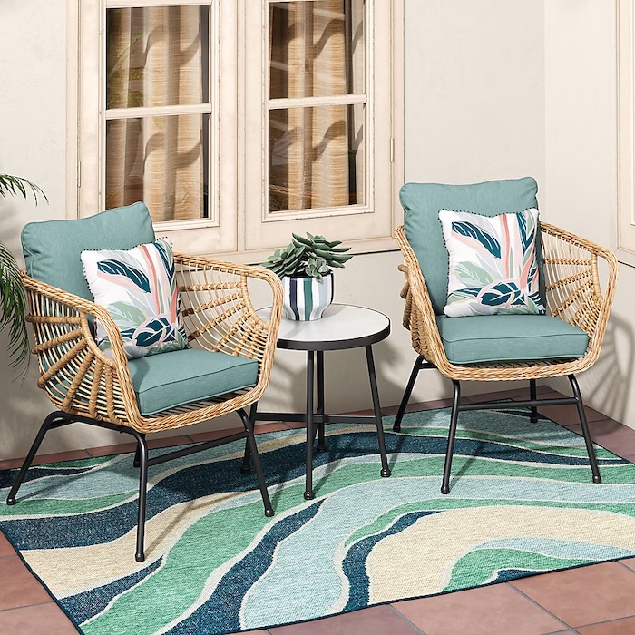 Allen + Roth Outdoor Rugs