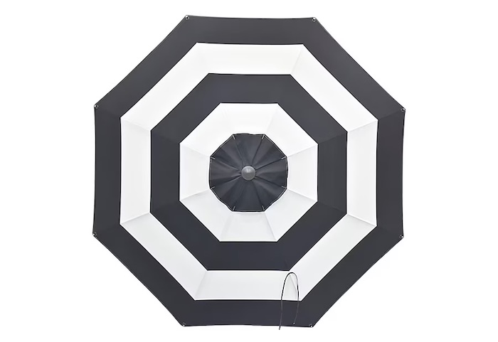 Allen + Roth Market Patio Umbrella