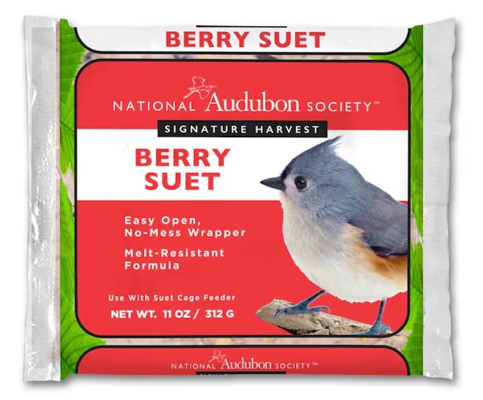 National Audubon Society Berry Suet