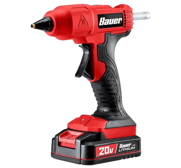 Bauer Cordless Glue Gun