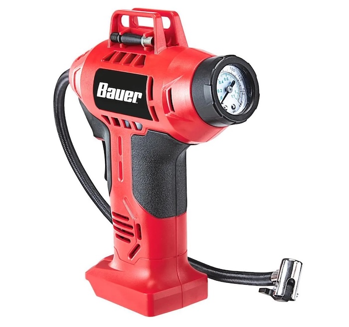 Bauer Cordless Inflator