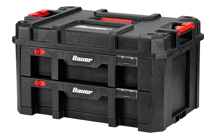 Bauer Modular 2-Drawer Toolbox