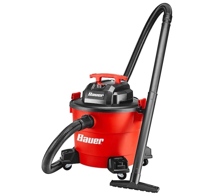 Bauer Wet/Dry Vacuum