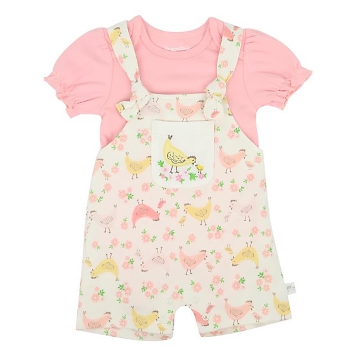Baby Rugged Bear Chick Shortall