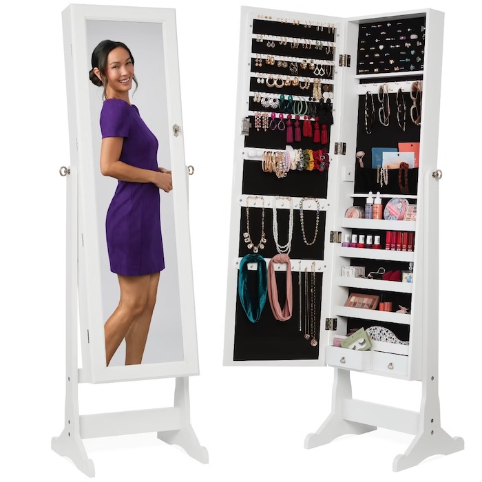 Best Choice Jewelry Armoire Cabinet
