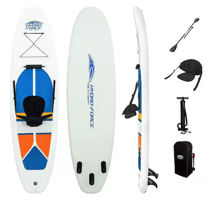 Bestway Hydro-Force 10-Foot Inflatable Stand Up Paddle Board