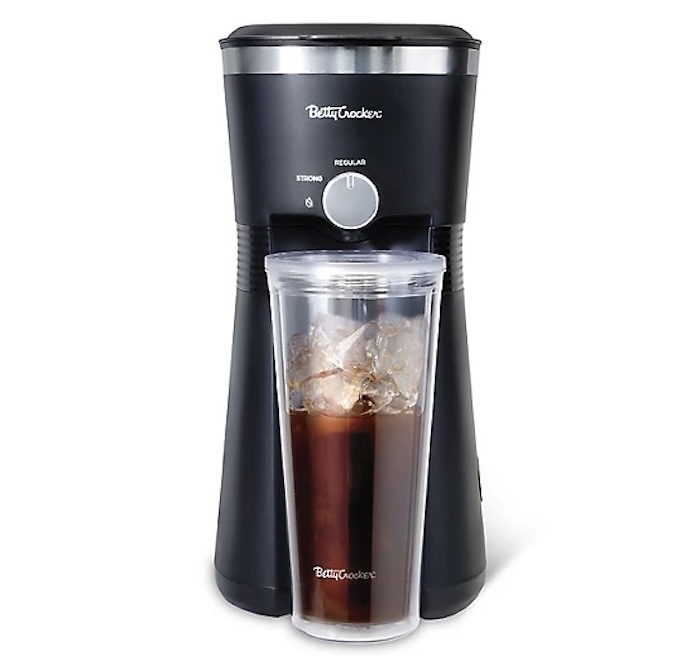 Betty Crocker Iced & Hot Brew Coffee Maker