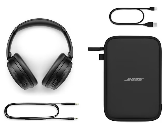 Bose QuietComfort Wireless Bluetooth Headphones