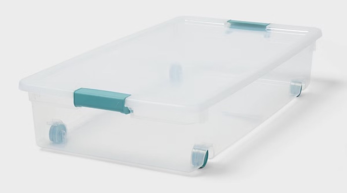 Brightroom 60-Quart Underbed Storage Bin