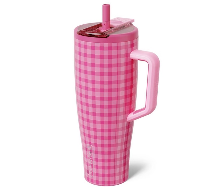 BruMate 40 oz. Stainless Steel Flip Straw Tumbler