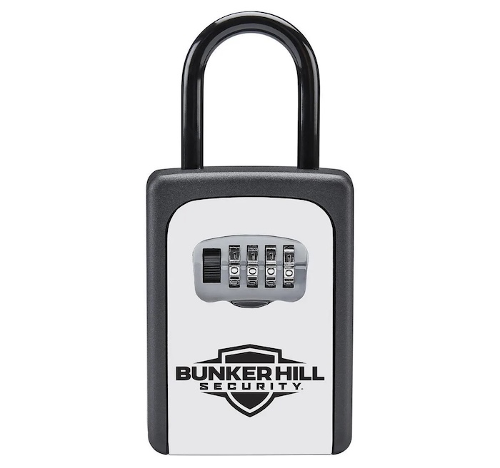 Bunker Hill Security Portable Lock Box