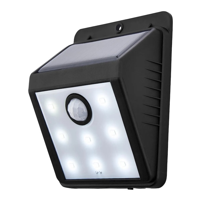 Bunker Hill Wall-Mount Solar Security Light