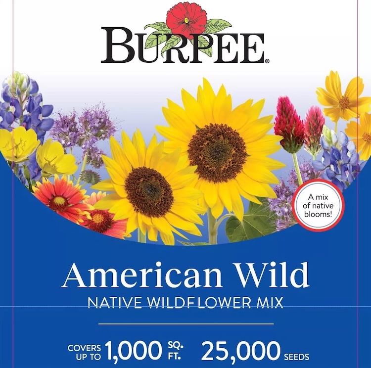 Burpee American Wildflower Seed Mix