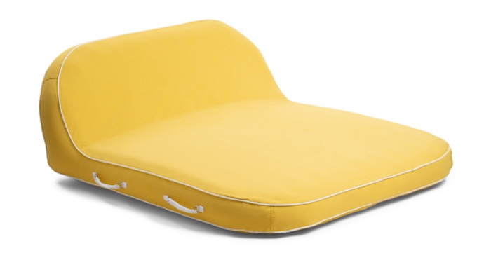 Business & Pleasure Rivie Pool Float And Deck Lounger