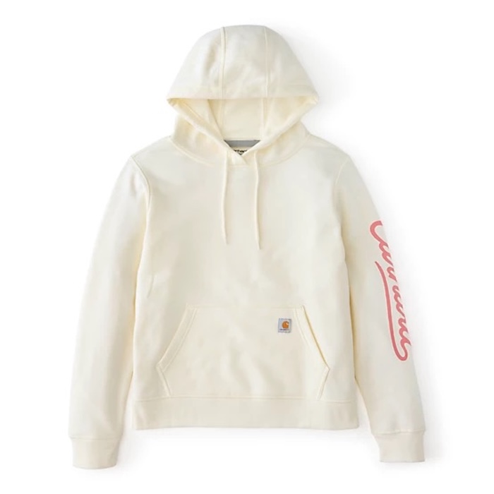 Carhartt Women's Sawyer Script Logo Hooded Sweatshirt