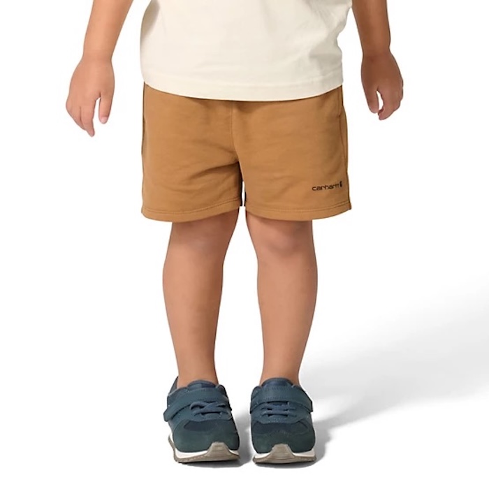 Carhartt Toddler Boy French Terry Work Short