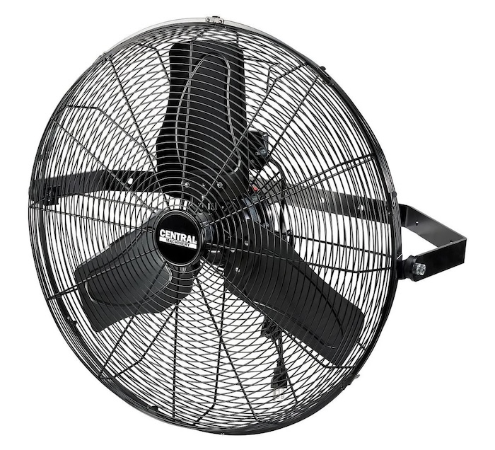 Central Machinery Wall-Mount Fan