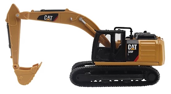 Diecast Masters Cat Hydraulic Excavator