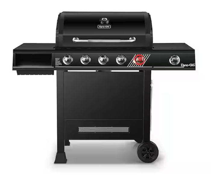 Dyna-Glo 5-Burner Propane Gas Grill