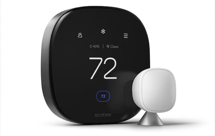 ecobee Premium Smart Compatible Thermostat