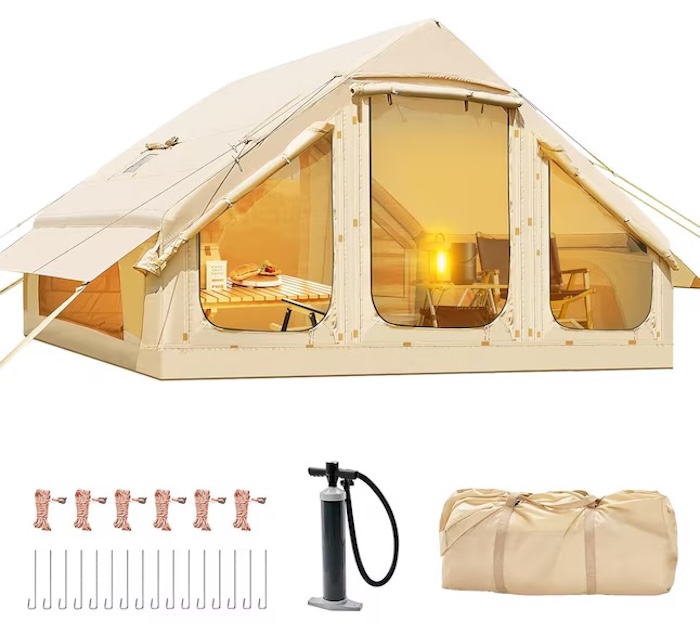 Esazn Inflatable 6-Person Tent