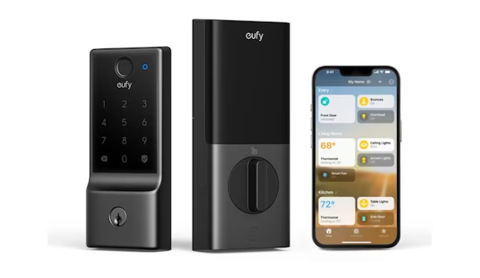 eufy E31 Fingerprint Keyless Entry Smart Lock