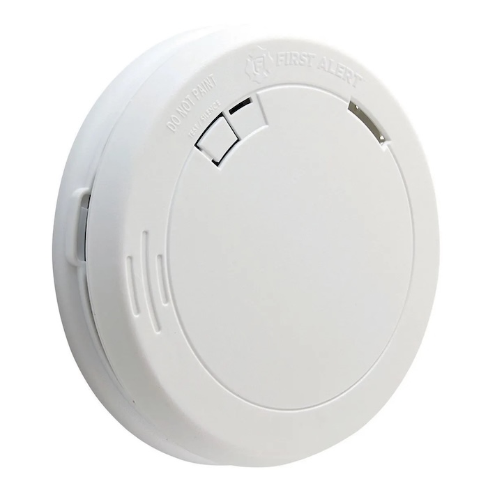 First Alert Photoelectric Smoke Alarm