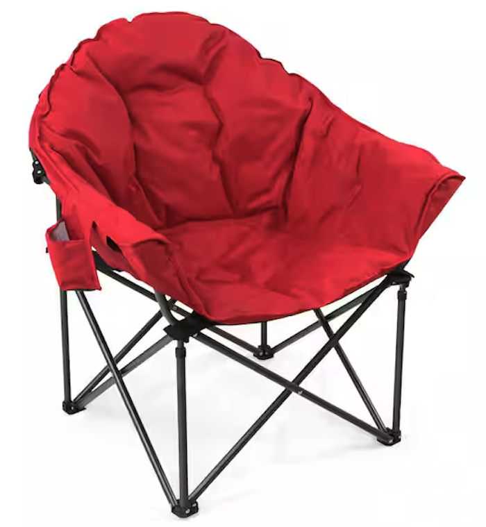 Folding Moon Camping Chair