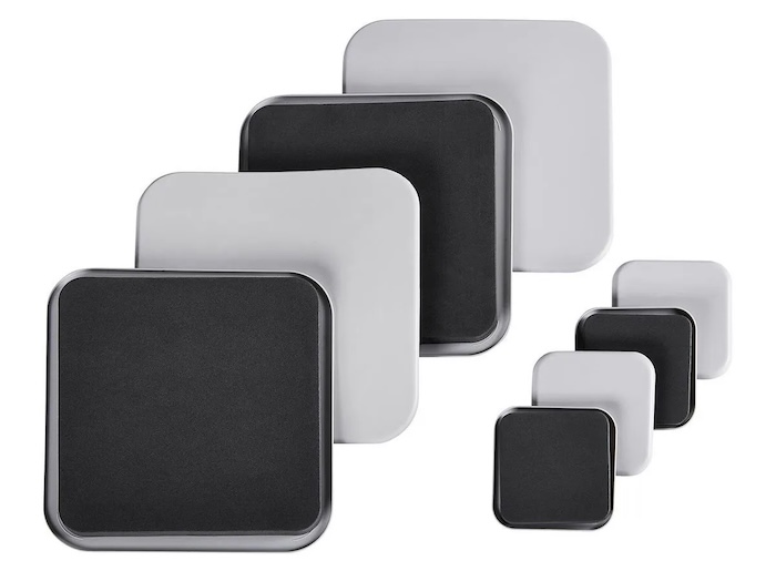 Franklin Carpeted Floor Magic Moving Sliders, 8-Piece