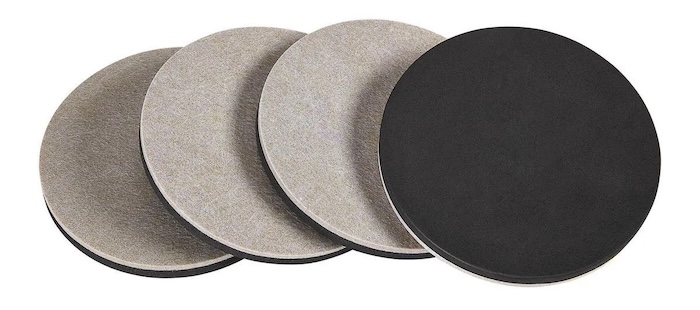 Franklin Hardwood Floor Moving Sliders, 8-Pack