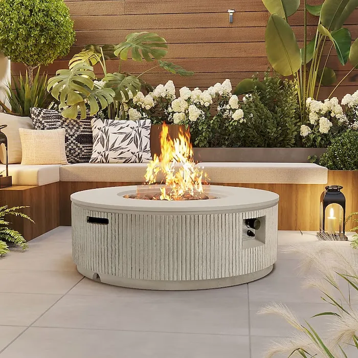 GDFStudio Propane Fire Pit