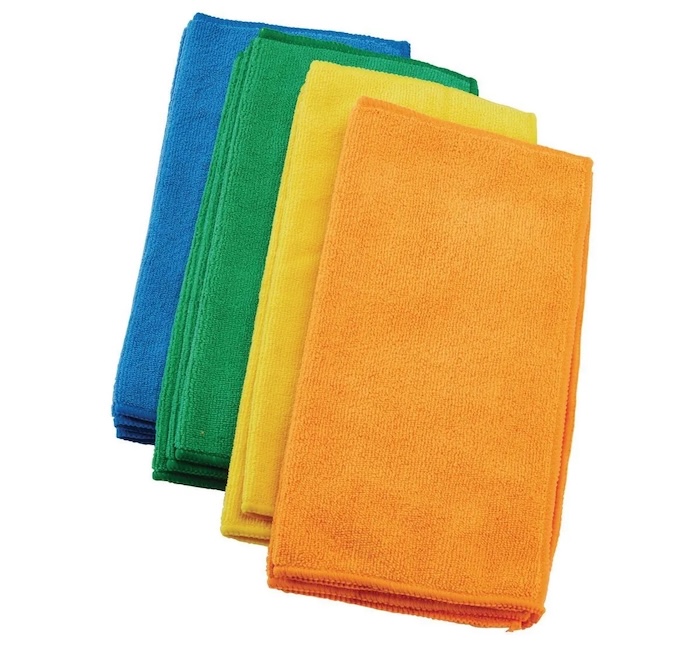 Grant's Microfiber Cleaning Cloths