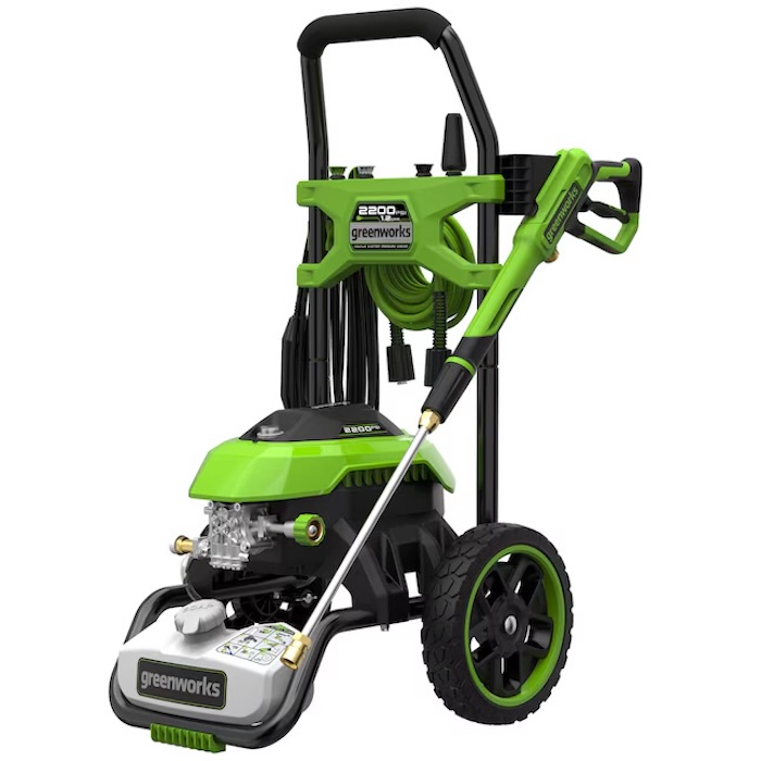 Greenworks Electric Pressure Washer