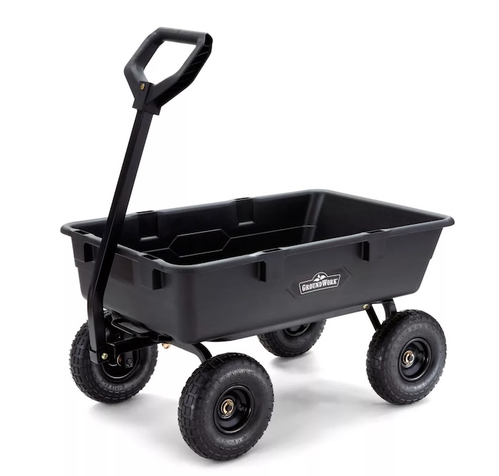 Groundwork Dump Cart