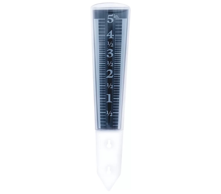 GroundWork Plastic Rain Gauge