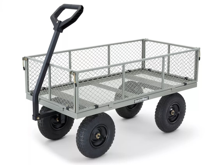 GroundWork Heavy-Duty Utility Cart