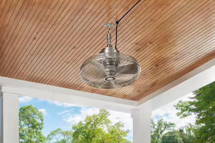 Hampton Bay Conyer Indoor/Wet Outdoor Fan