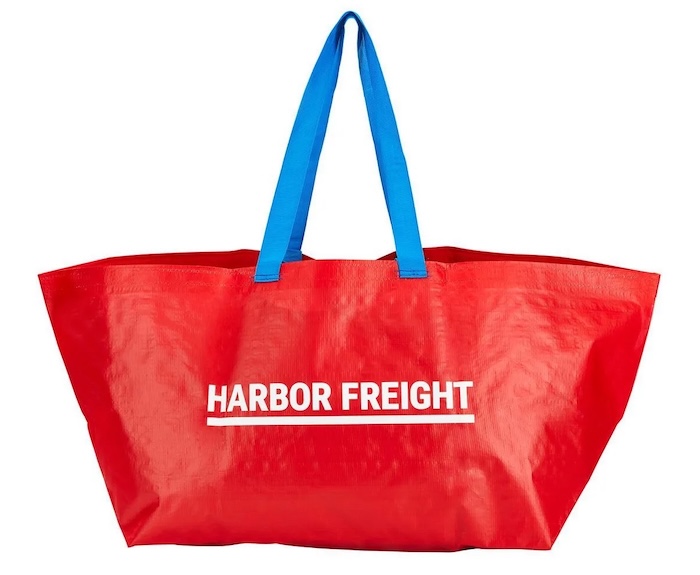 Harbor Freight XXL Bag