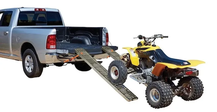 Haul-Master Steel Loading Ramps, Set of 2