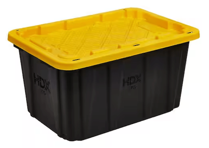 HDX Tough Storage Tote