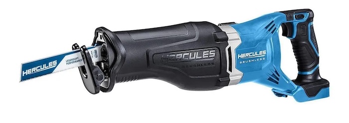 Hercules Cordless Reciprocating Saw