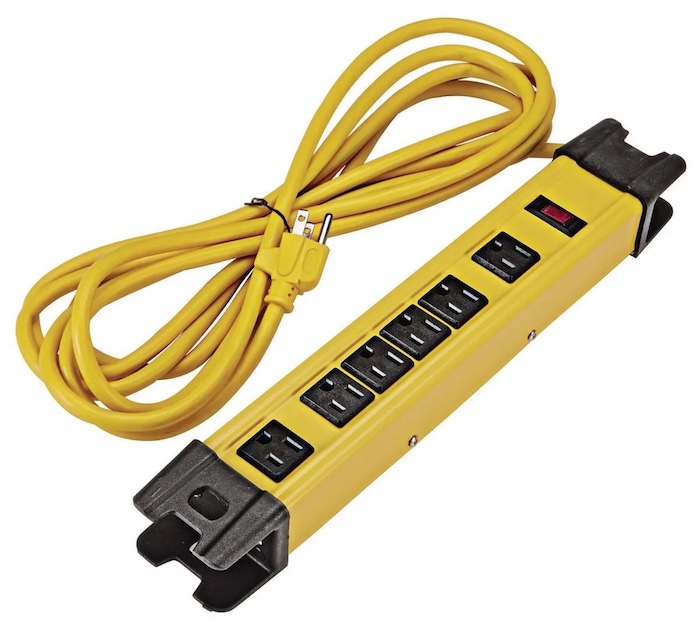 HFT 6-Outlet Power Strip